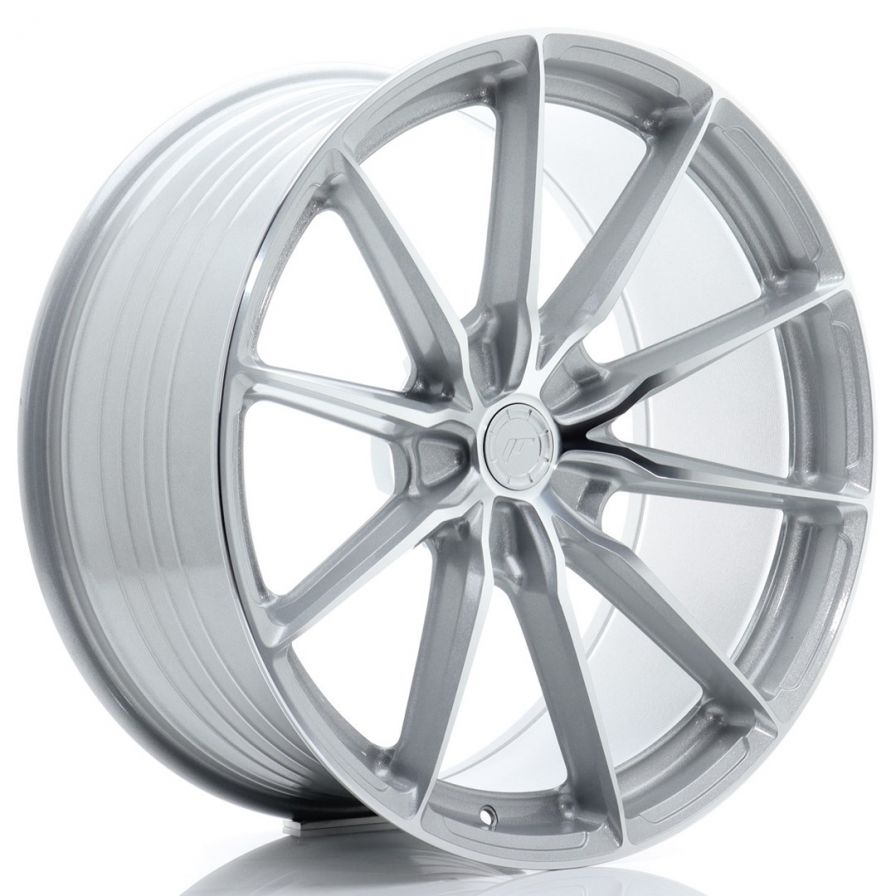 Japan Racing Wheels<br>JR37 Silver Machined (21x10.5)